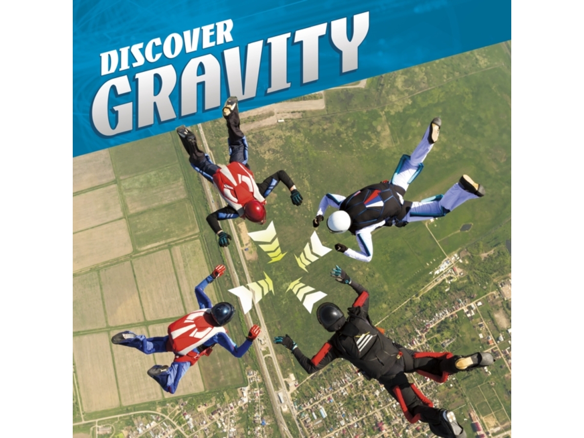 Livro Discover Gravity de Tammy Laura Lynn Enz (Inglês)