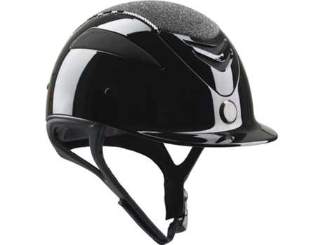 Capacete de Equitação com Lantejoulas Brilhantes ONEK Pro Swar. Taille 2