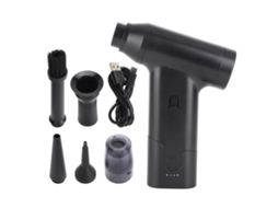 Duster de Ar Mini Turbina Portátil Recarregável Usb