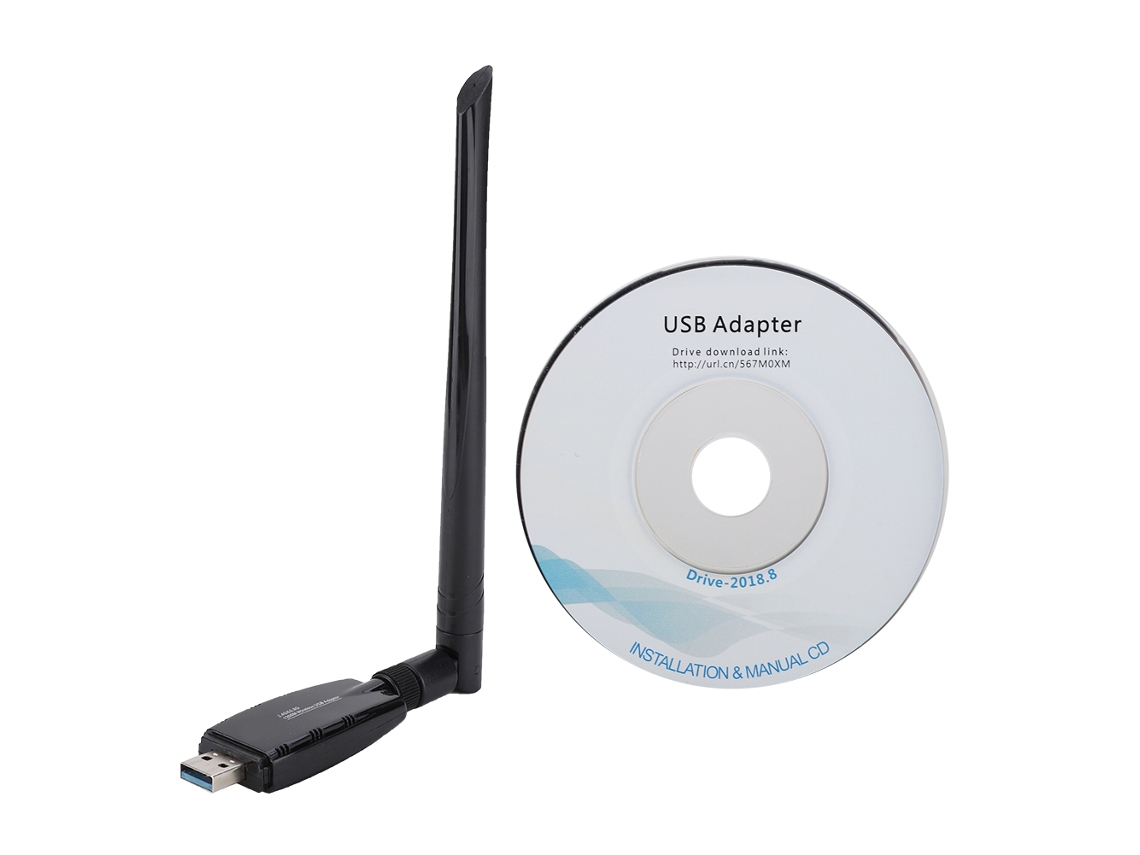 Placa de Rede Wifi Banda Dupla LAXISCREED