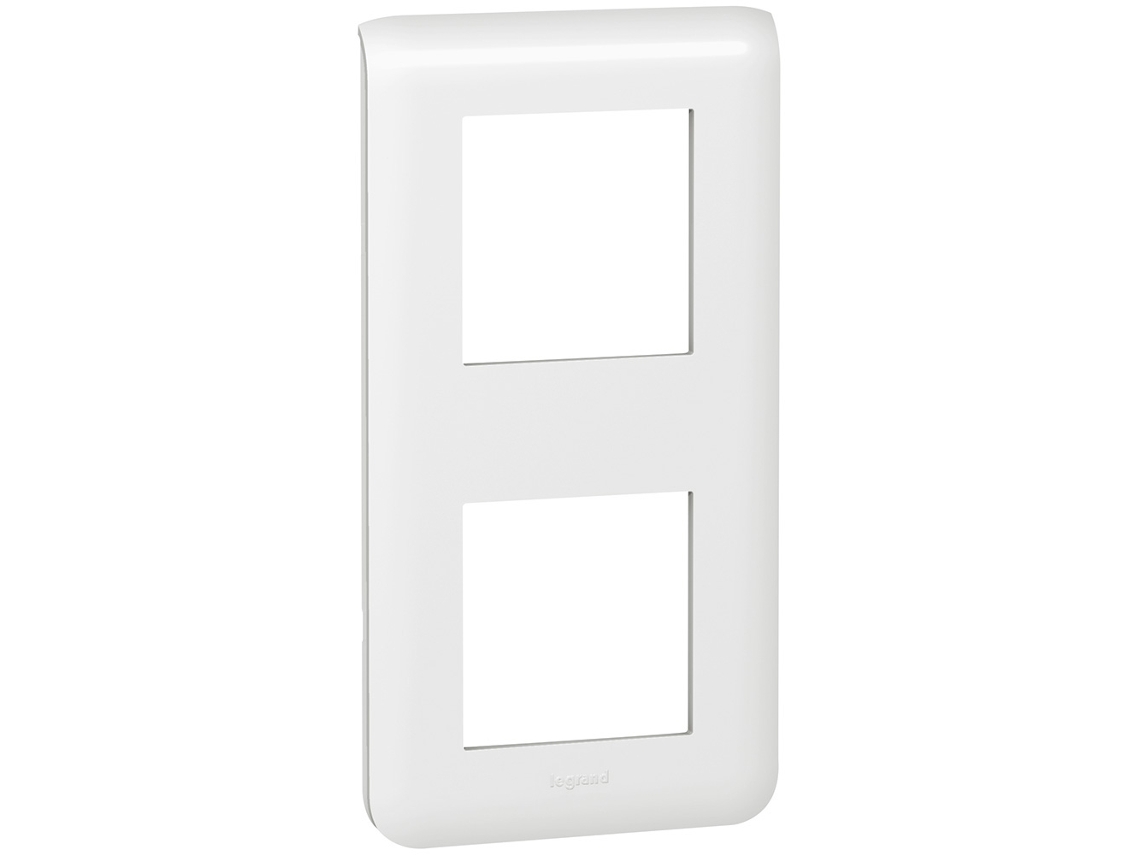 Mosaic Quadro Duplo Vertical Branco Ref: 078822