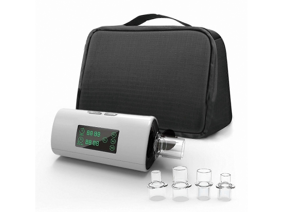 Purificador de Ar Portátil para Cpap com Esterilizador de Ozônio, 3 Modos para Auxiliar no Sono e Limpeza do Aparelho. TAISHENGDA