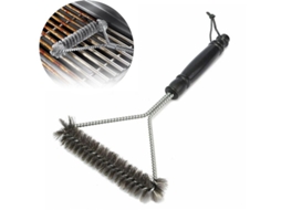Escova de Limpeza para Grelha, Aço Inoxidável AQUAFORGE