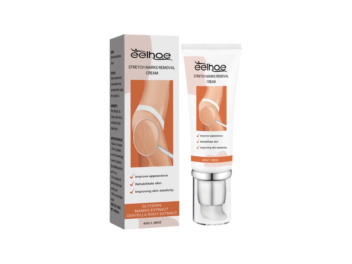 Creme Eelhoe Reparo Cicatrizes Gravidez Clarear Nutrir