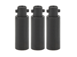 2026 3pcs Junta de Goma Amortiguador de Agua 6e0 44366 00 Piezas de Motor Marino para Outboard 2hp 5hp 2t 4t