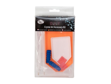 Kit de Acessórios para Pintura Diamante Youdoit CRYSTAL ART