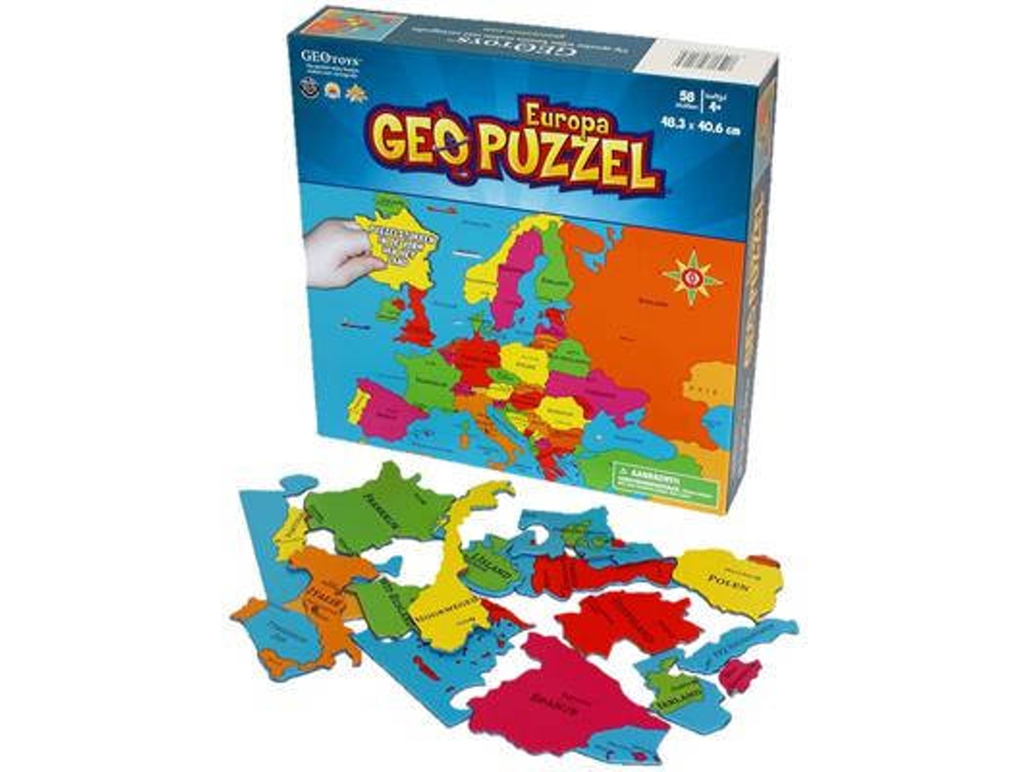 Puzzles VAN DER MEULEN 0625201 (Idade Mínima: 6)