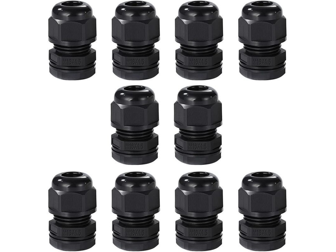 Porca de cabos 2026 M16 com 10 conectores impermeáveis IP68 S/MARCA