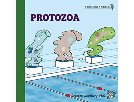 Livro Protozoa de Rebecca Woodbury Ph D (Inglês)