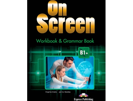 Livro On Screen B1+ Livro De Exercícios E Gramática + Digibooks