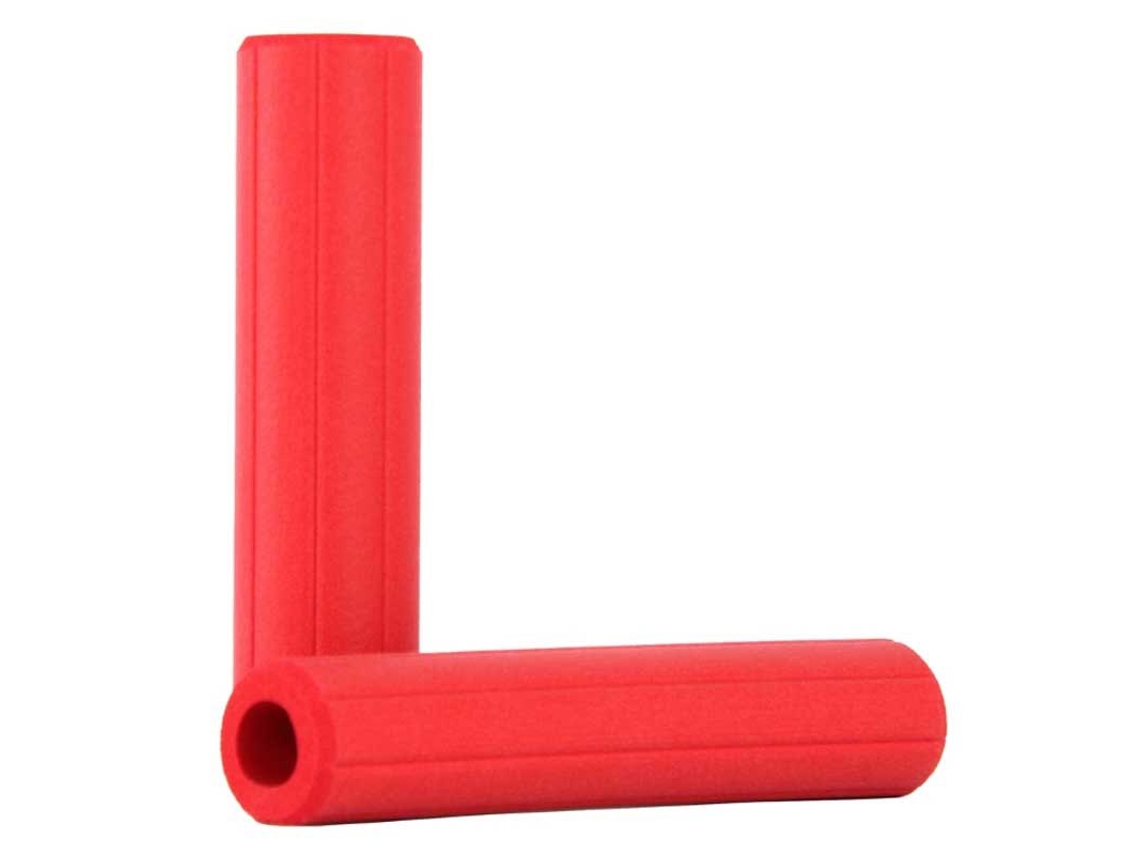 Punhos Ribbed Chunky Vermelho 130 / 130 Mmesigrips