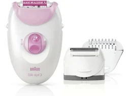 Depiladora BRAUN Silk Épil 3270 (Arranque - Multi-zonas - Corrente)
