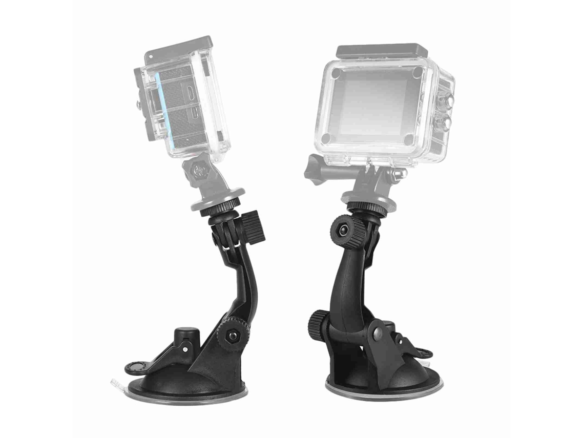 Action Camera Accessories Car Suction Cup Mount + Tripod Adapter For 7/6/5/4 /yi LAXISCREED