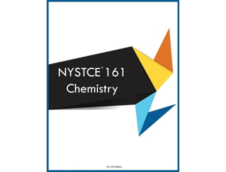 Livro NYSTCE 161 Chemistry de Mil Adams (Inglês)