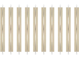 Conjunto De 10 Elementos Seladora Por Impulso 200 300 400mm, Fio Térmico Para Máquina De Selagem 300mm, Fio Redondo