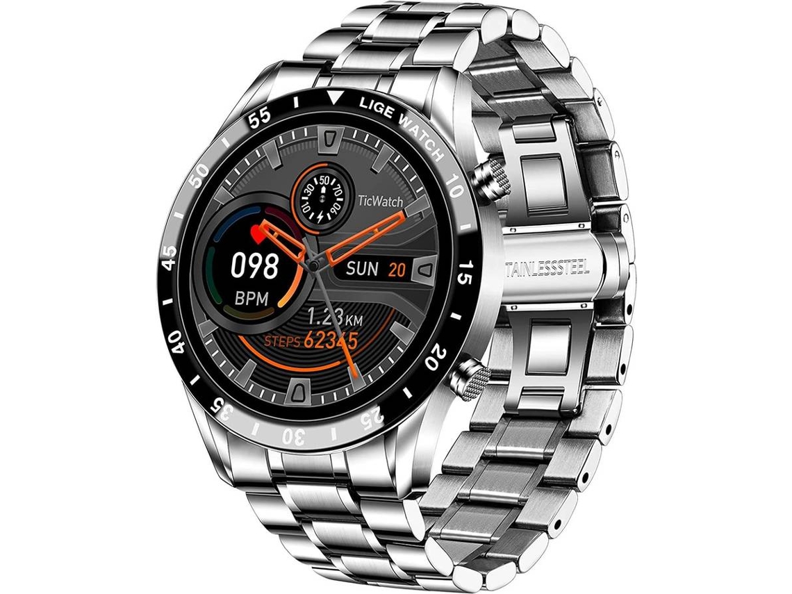 Chaberlu Smartwatch Lige7232 Silver