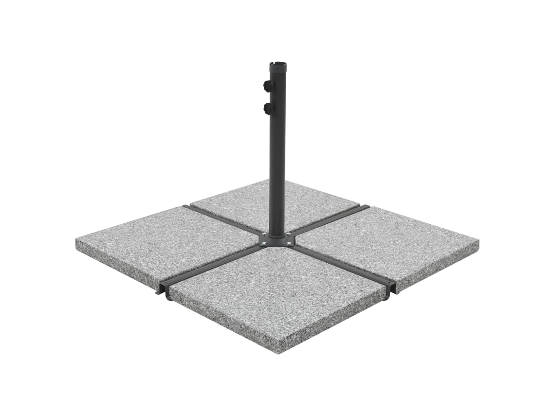 Umbrella Weight Plate, Umbrella Weight Plates Vidaxl Cinzeto Granito (n/a)