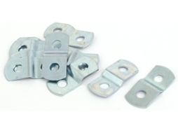 Clipes de Suspensão para Moldura de Metal em Formato de Z, 29 Mm X 13 Mm X 4 Mm, Pacote com 10 CHABERLU