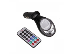Transmissor Fm Bluetooth Veicular, Controle Remoto