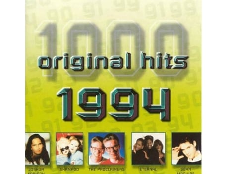 Cd 1000 Original Hits 1994 Emi Plus