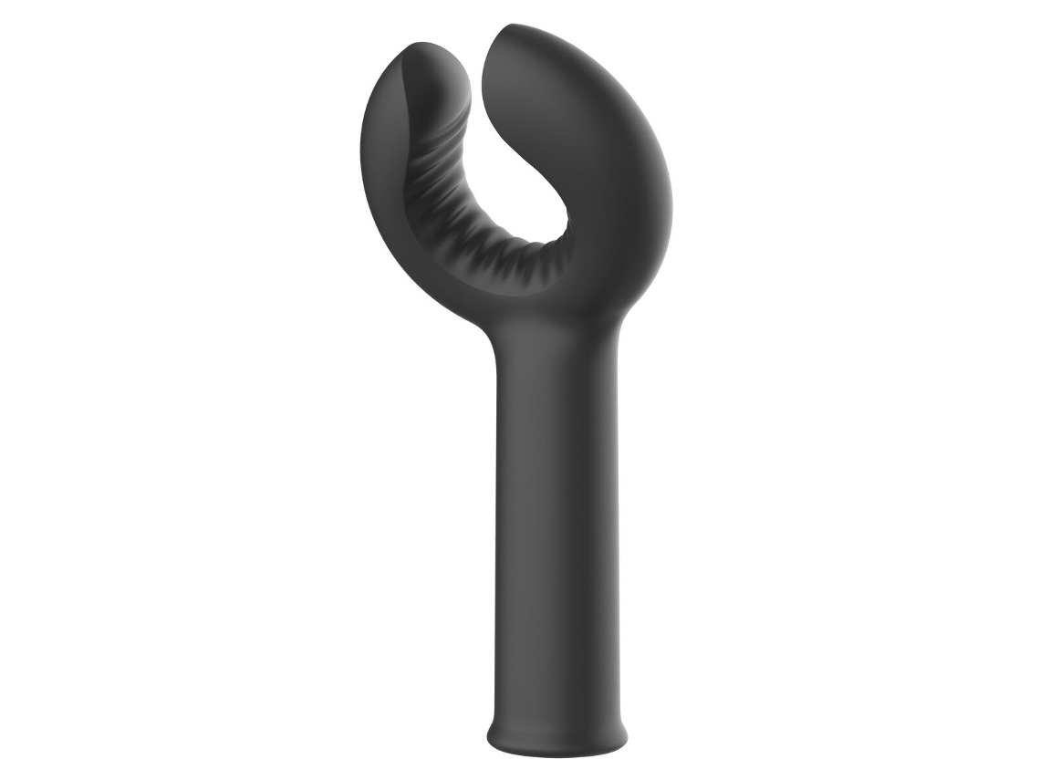 Vibrador Anal Cassini Preto DREAM TOYS Essentials Couples Multi Teaser (Preto - Silicone - Ø 7 cm)