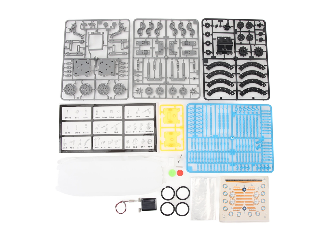 Ats kit de Modelo de Carro Solar Brinquedo Educatsivo Puzzle 3d Proyecto Stem para Crianças