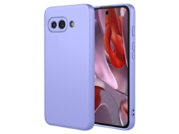 Capa Protetora Tkdaddy Para Google Pixel 9a Em Tpu Macio E À Prova De Choque, Roxa