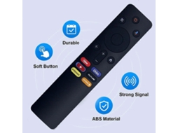 Controle Remoto De Voz Xmrm-n5 Para Smart Tv Android Xiaomi.