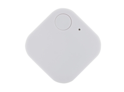 Rastreador Bluetooth Quadrado (branco) (enviado Sem Bateria)