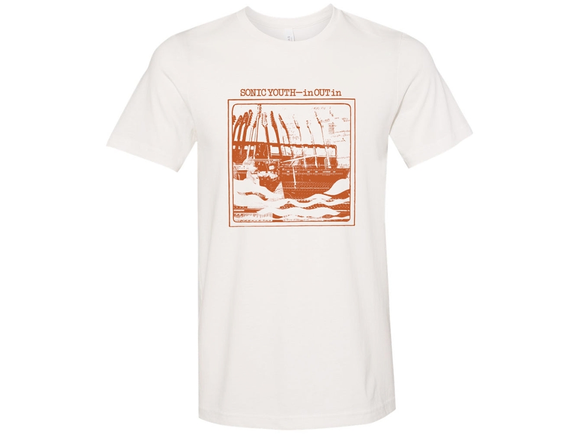 Sonic Youth Studio T shirt ROCKINSTONE Unisex Adults Best Sellers Size:s
