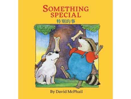 Livro Something Special De David M Mcphail (inglês)