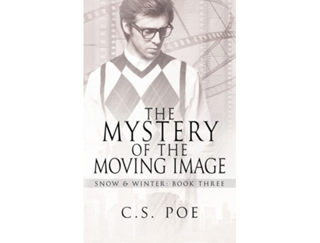 Livro The Mystery of the Moving Image de CS Poe (Inglês)