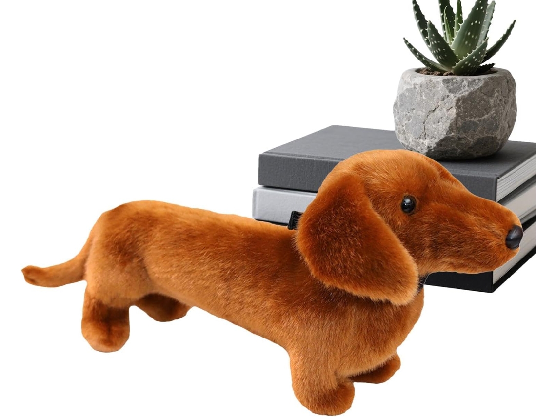Brinquedo Genérico De Dachshund - Uso Prático E Funcional