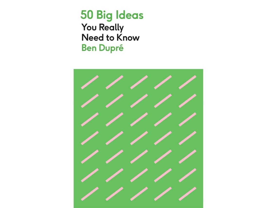 Livro 50 Big Ideas You Really Need to Know de Dupre e Ben (Inglês)