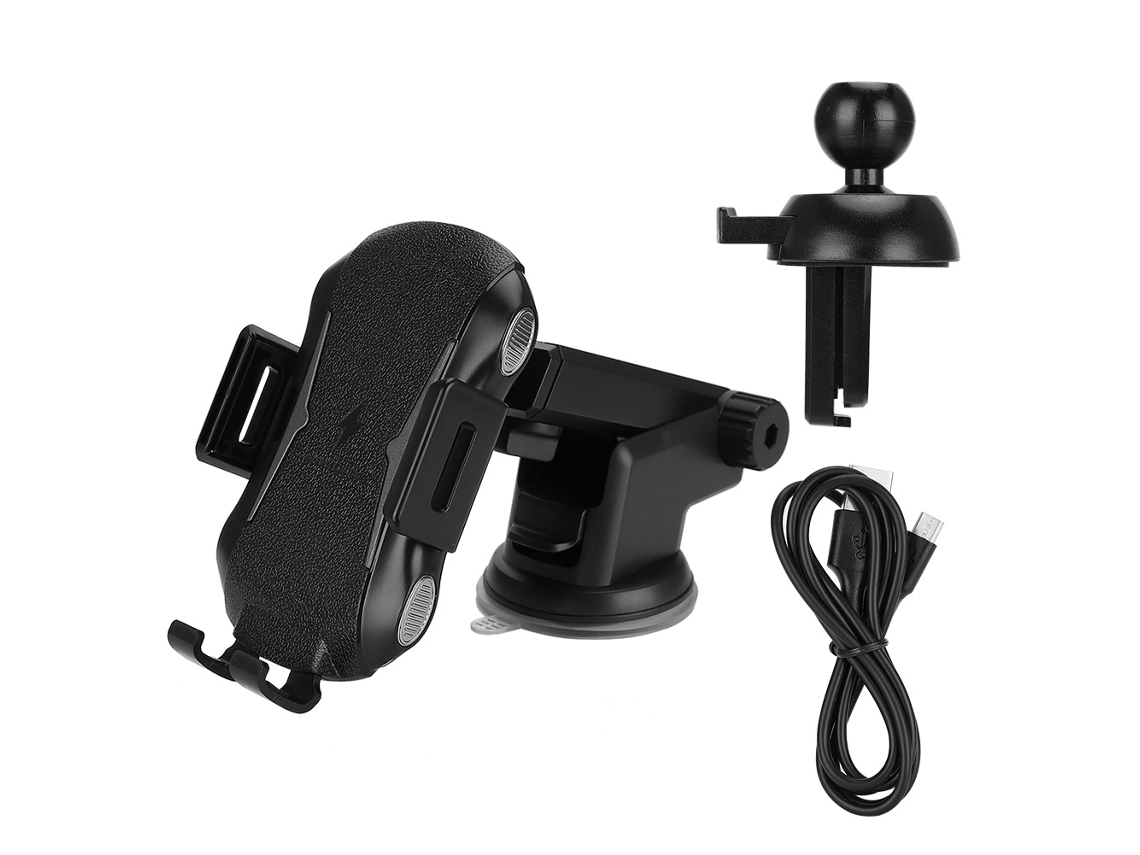 Carregador Sem Fio Automático LAXISCREED com Suporte para Celular