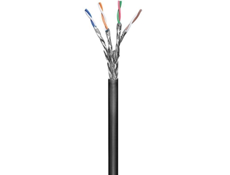 Cabo de Rede S/Ftp S-Stp MICROCONNECT - Preto