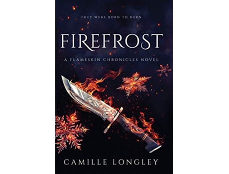 Livro Firefrost de Camille Longley (Inglês)