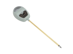 Medidor de solo 4 em 1 Primerox, profissional, umidade, pH, luz, fertilidade, teste preciso