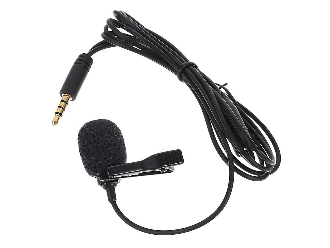 1Pcs Microfone de Lapela com Clipe ALLINLESS