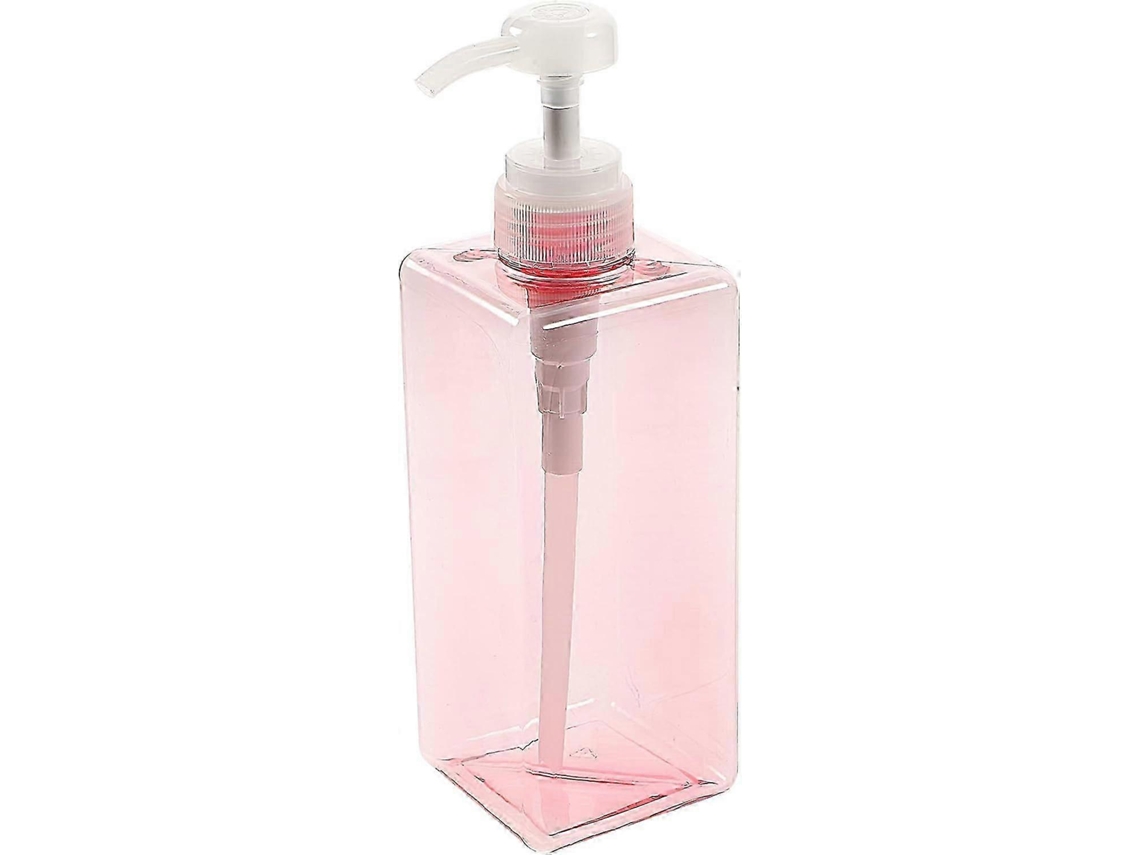Dispensador De Sabonete Líquido Recarregável De 3 Peças Com Bomba Dosadora, Shampoo, Gel De Banho E Sabonete Facial.