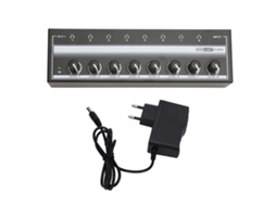 Aetheria amplificador de Fones de Ouvido 8 Canais Estéreo Profissional Alto Poder Plug And Play 100‑240v Plug Eu