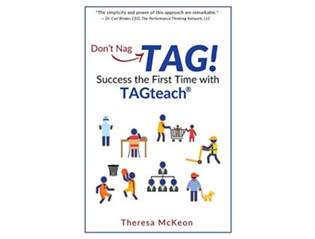 Livro Dont NagTAG Success the First Time with TAGteach de Theresa Mckeon (Inglês)