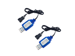Cabo Usb 7,4v Com Conectores Sm2.0/xh 3p Ou 4p, Proteção Contra Sobrecarga, Versão Sm