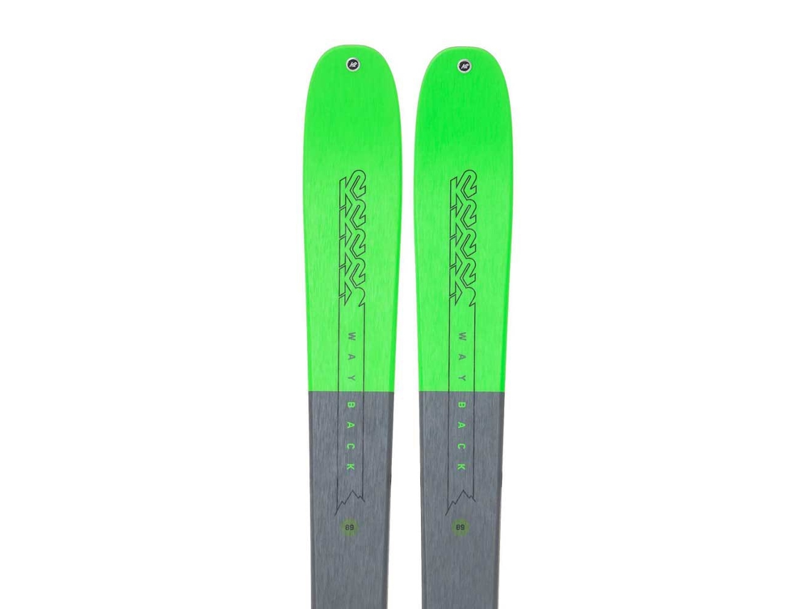 K2 Esqui Montanha Wayback 89 Verde 174