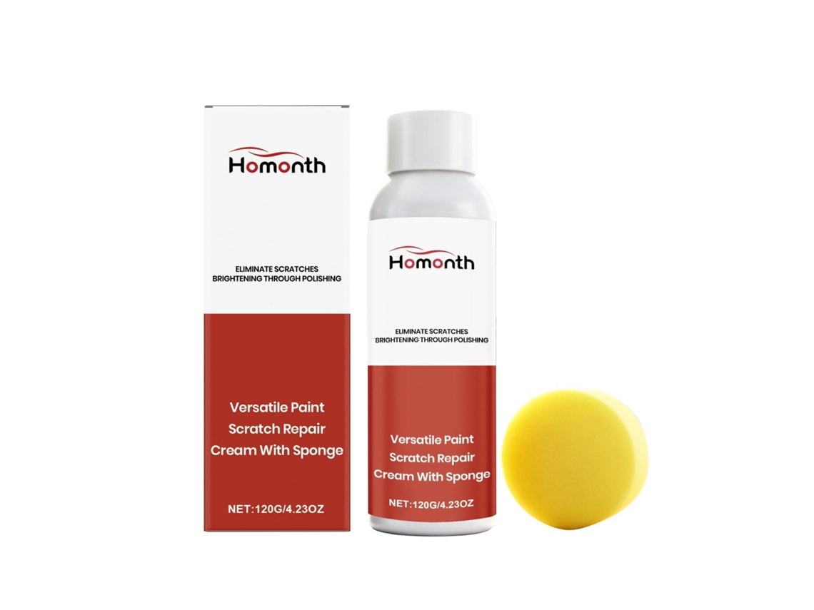 Creme Reparador de Arranhões LAXISCREED com Resultado Profissional