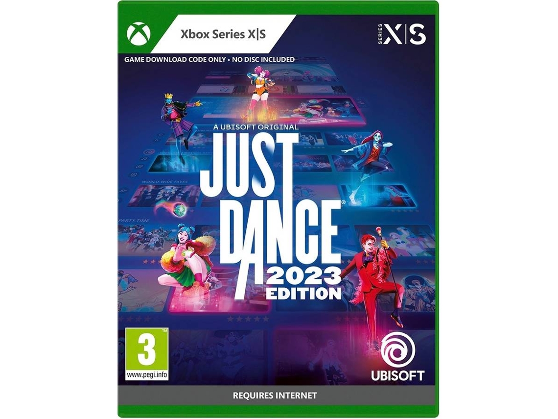 Jogo Xbox Series X Just Dance 2023 (Código de Descarga na Caixa