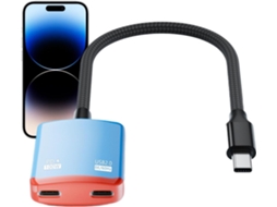 Adaptador De Conexão Estável E Pronto Para Uso Para Console X