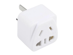 Adaptador De Energia Portátil Universal Cinco Pinos Wk Para Plugue Três Dos Eua E México