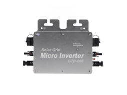 Microinversor solar de 600 W com Wi-Fi, controle automático e identificação inteligente