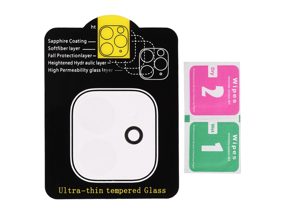 Protetor de Lente de Vidro Temperado LAXISCREED para Iphone12